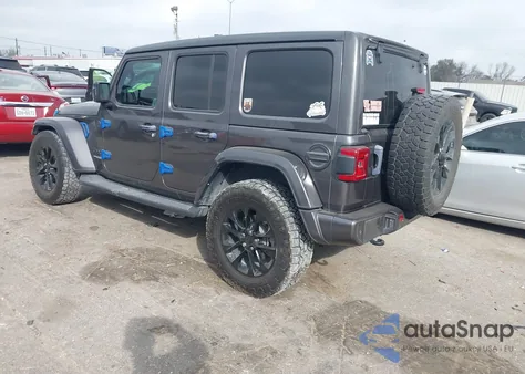 2020 Jeep Wrangler Unlimited High Altitude 4X4 из США, поврежденный, VIN 1C4HJXEN1LW324699